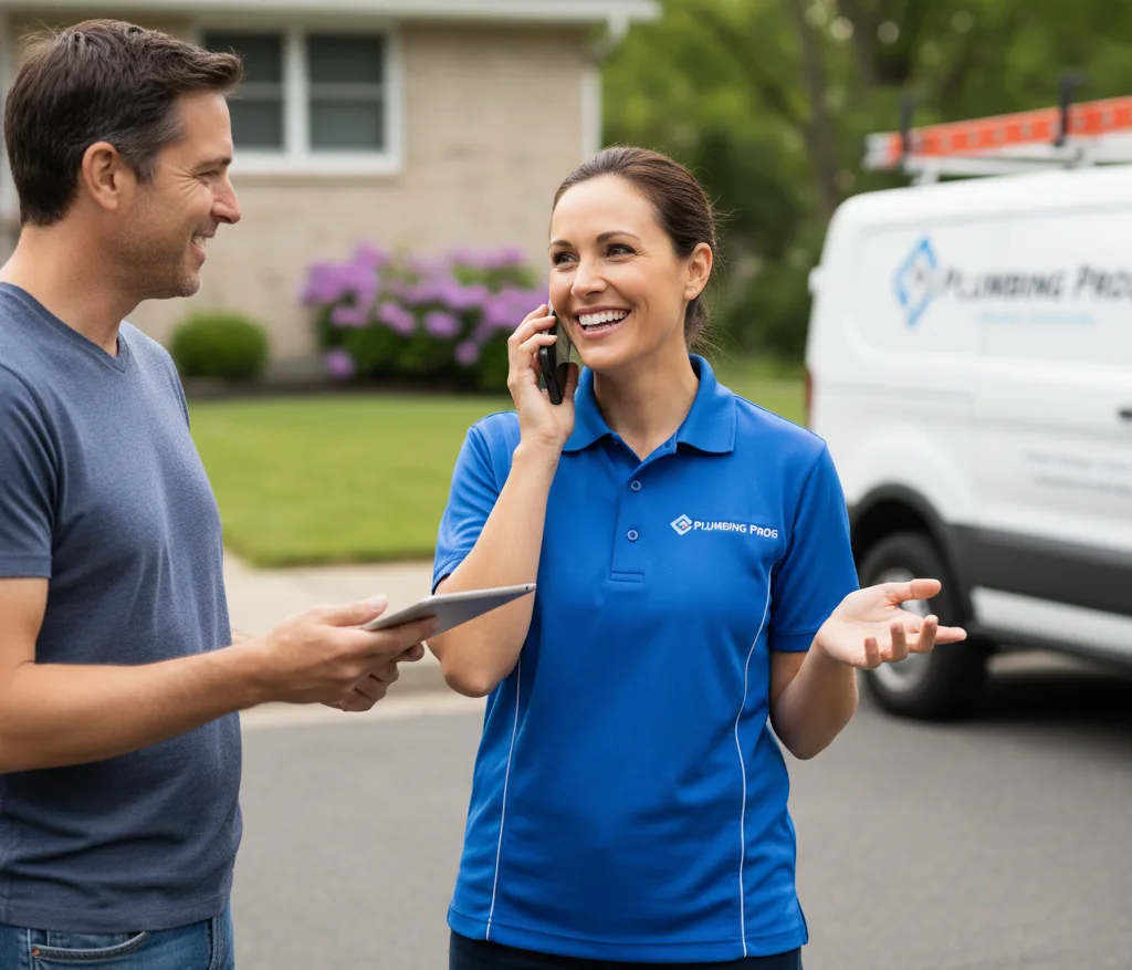 Grant Plumbing customer support in Chinquapin