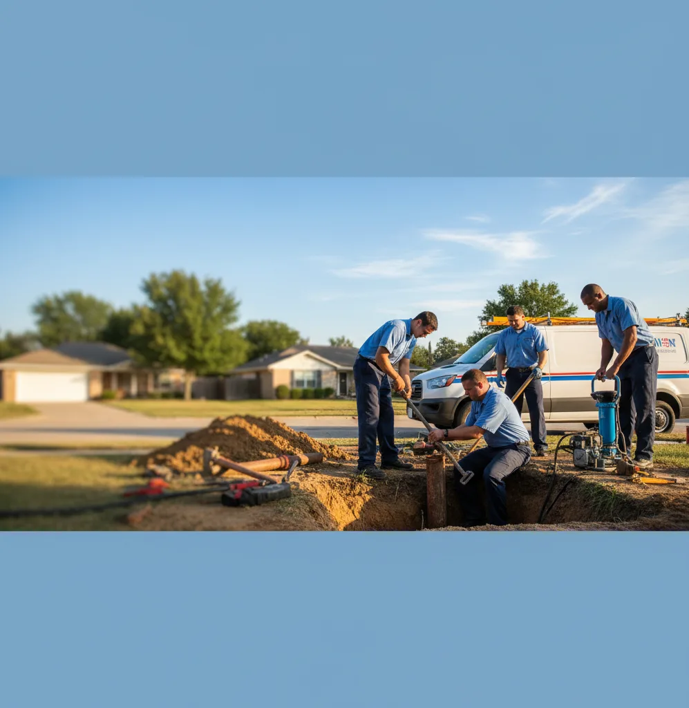 Water Heater Repair & Plumber in Chinquapin